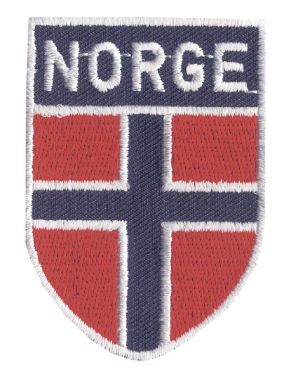 Patch Norway flag