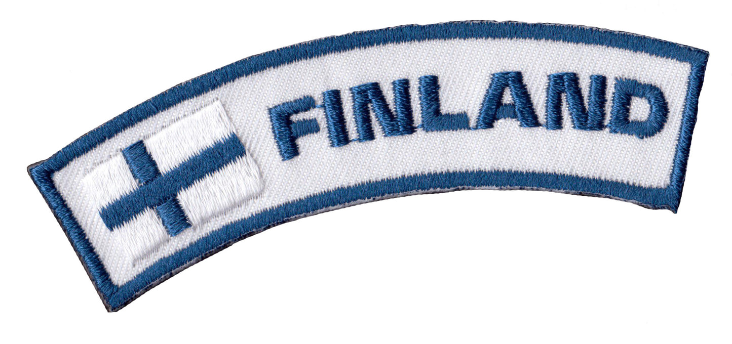 Patch Finland bent