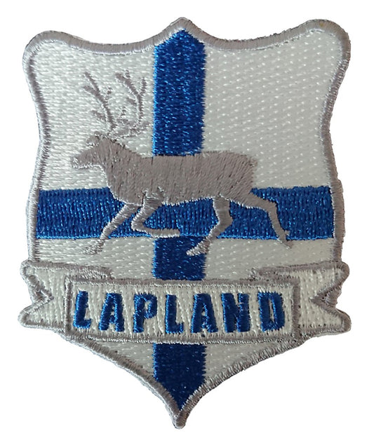 Broderat märke Lapland Ren