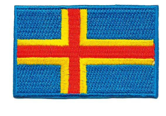 Patch Åland flag