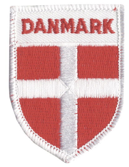 Patch Denmark flag