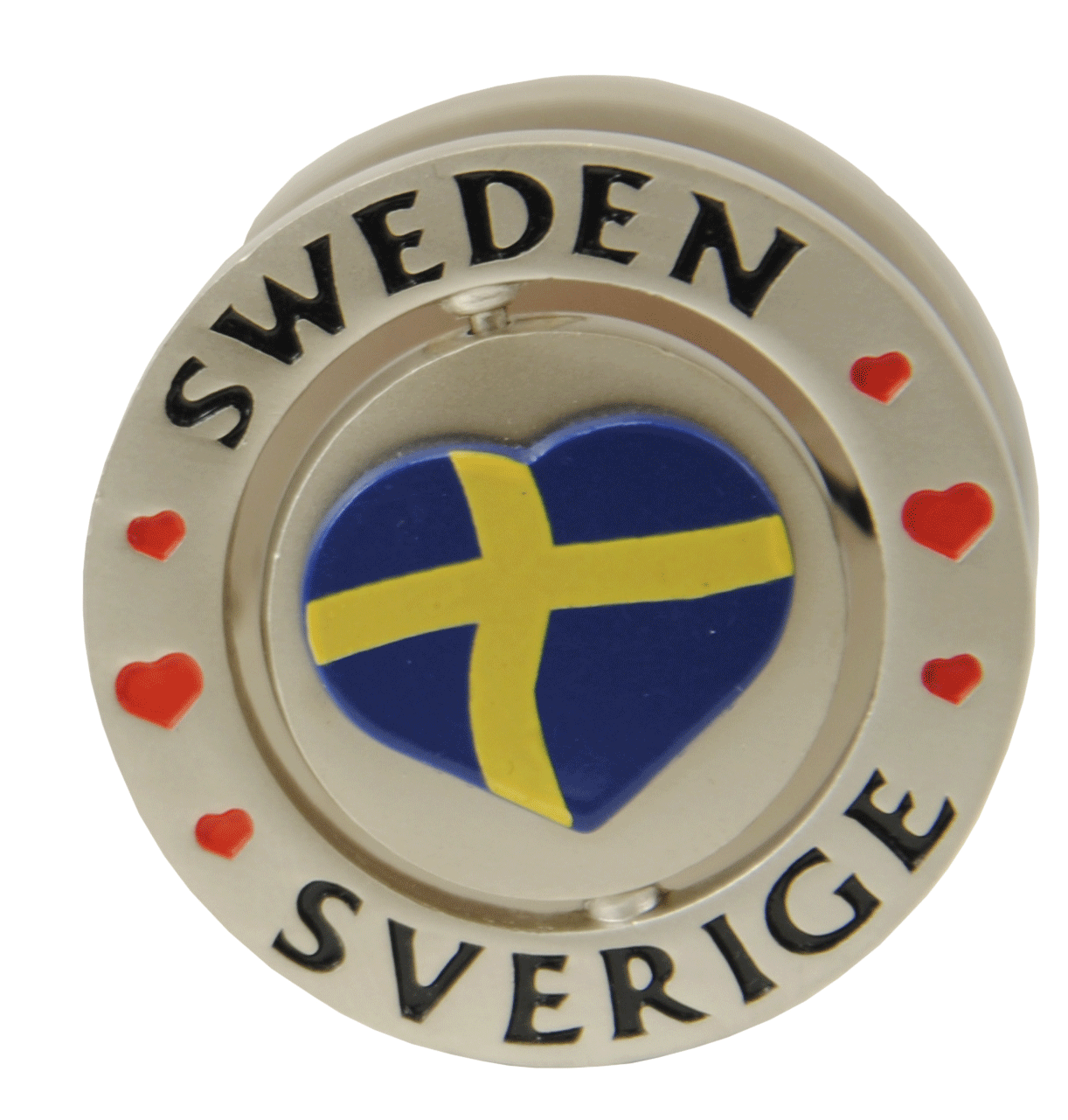 Magnet Sverige Flagga Spinnare