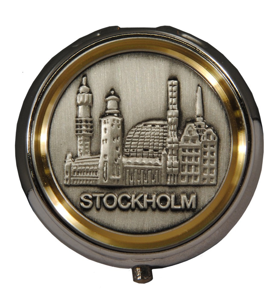 Pillbox Stockholm Skyline