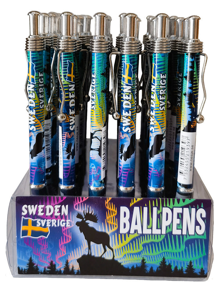 Pen Sweden Moose