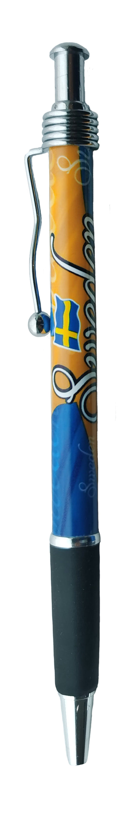 Pen Sweden Flag