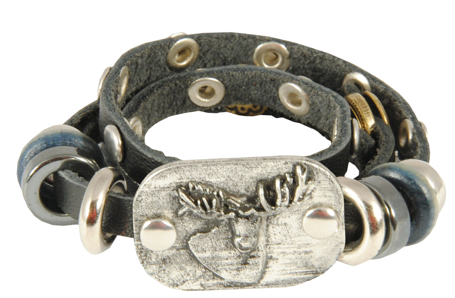 Bracelet Leather Moose