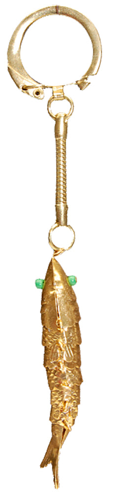 Keychain Gold Fish