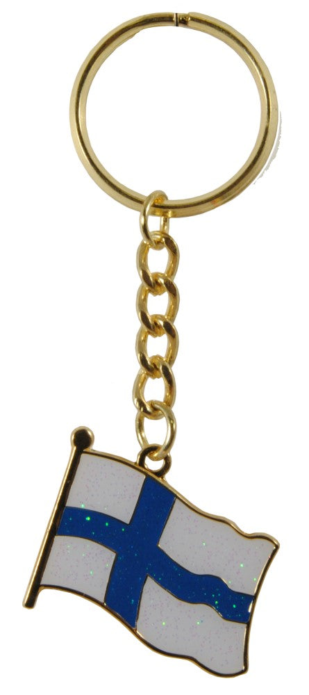 Keychain Finland Flag