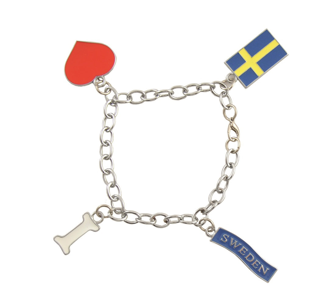 Bracelet Sweden Flag