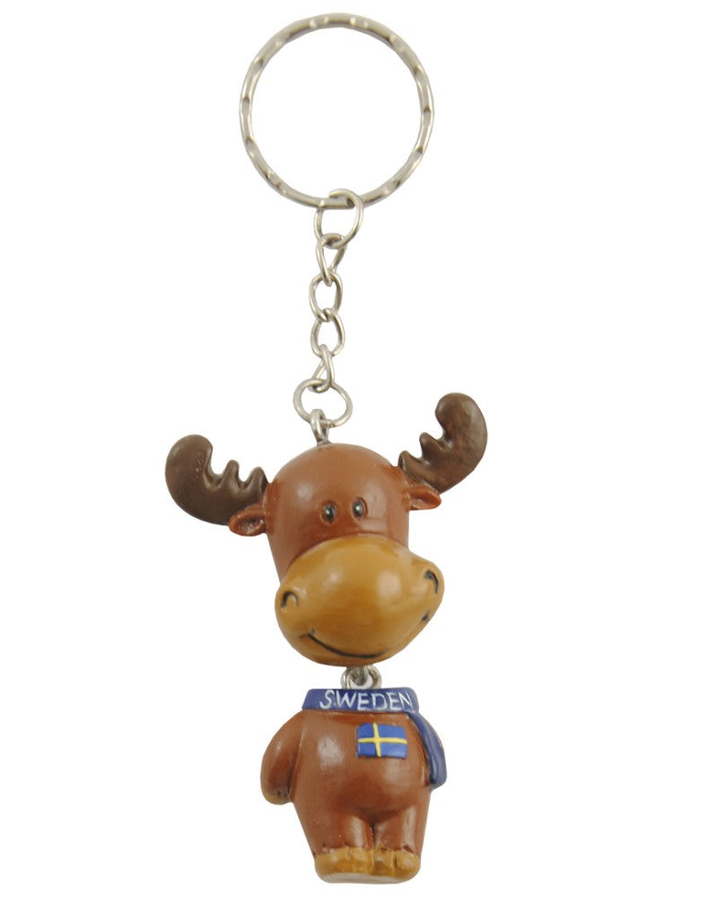 Keychain Sweden Polly Moose