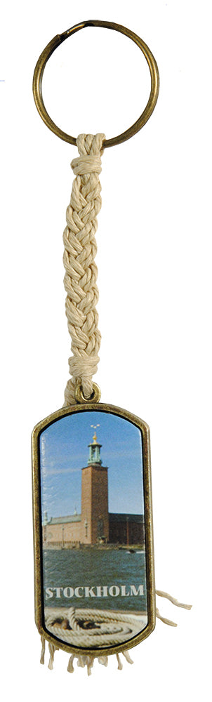 Keychain Rope Stockholm