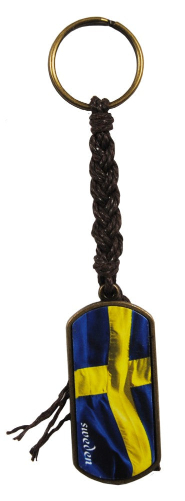 Keychain Rope Flag