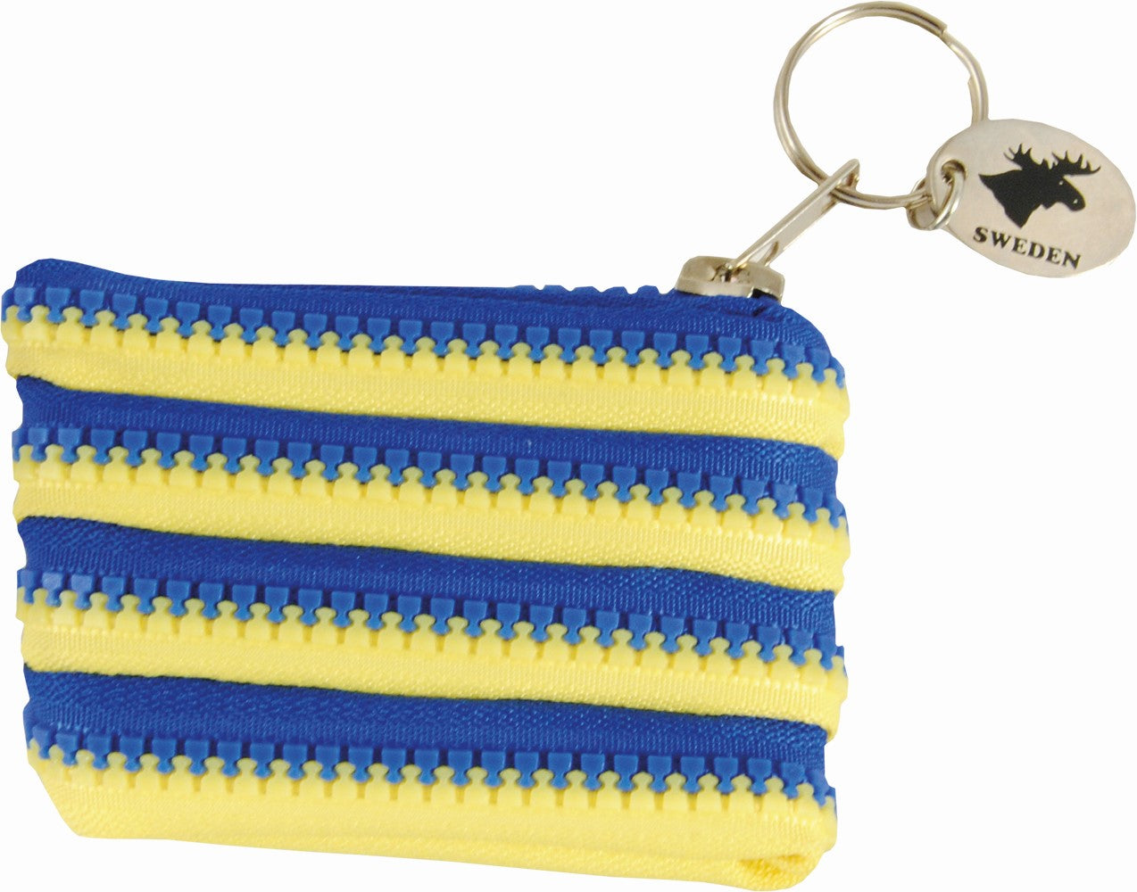 Keychain Sweden Zipper Coin Purse