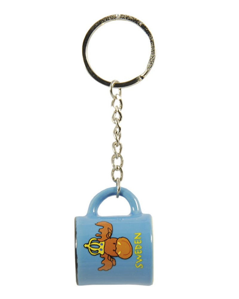 Keychain Mug with Moose