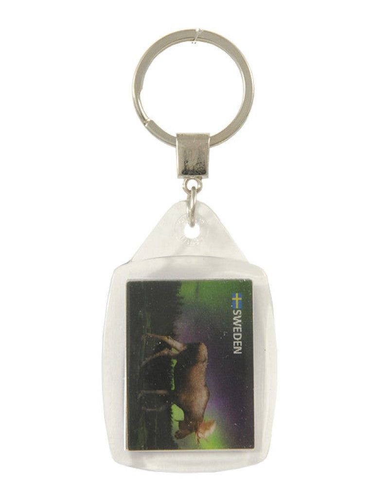 Keychain Northern Lights 3D