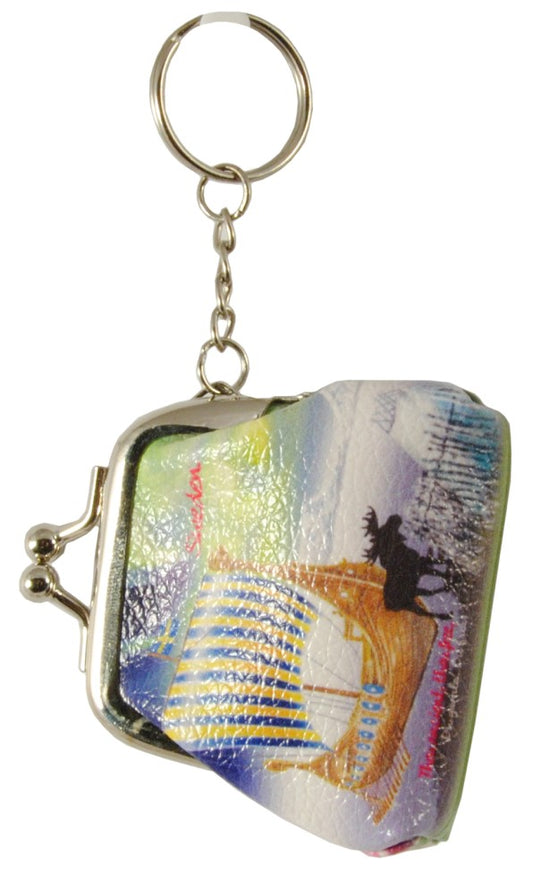 Keychain Landscape purse