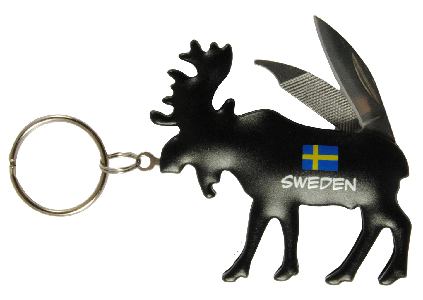 Keychain Sweden Knife Moose