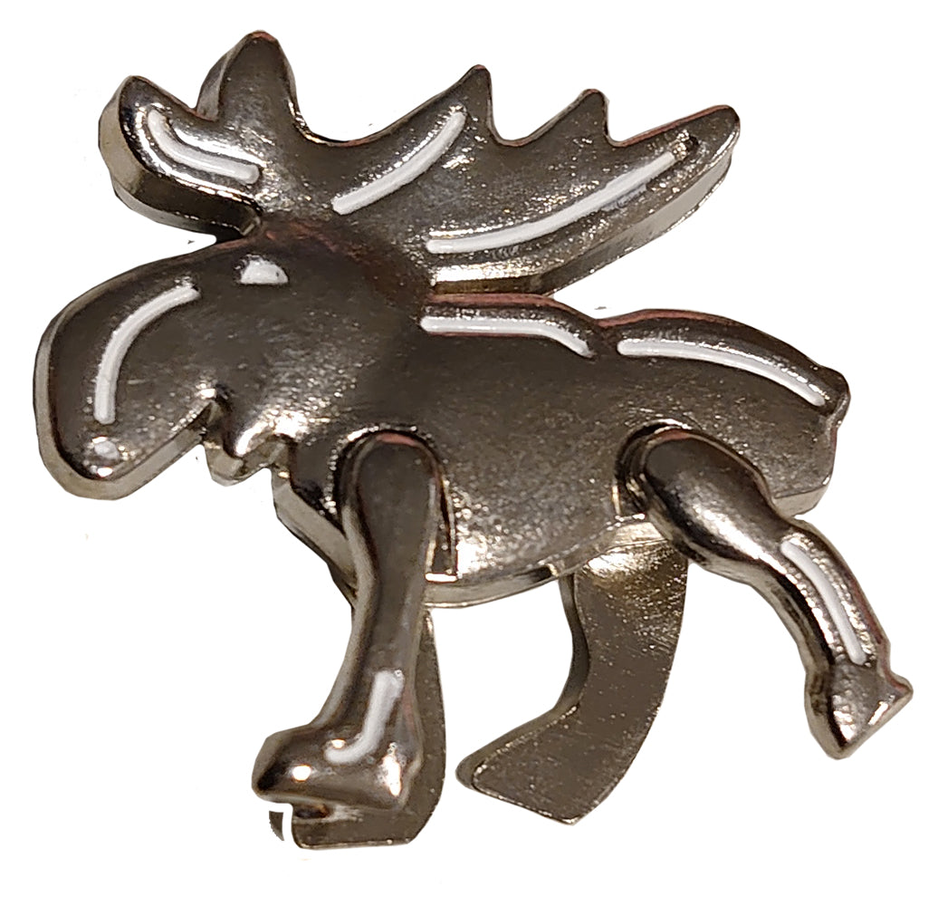 Keychain Sweden Moose Pom Pom