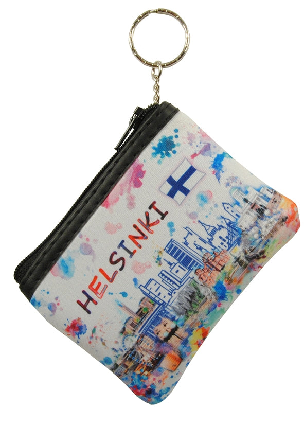 Keychain Purse Helsinki