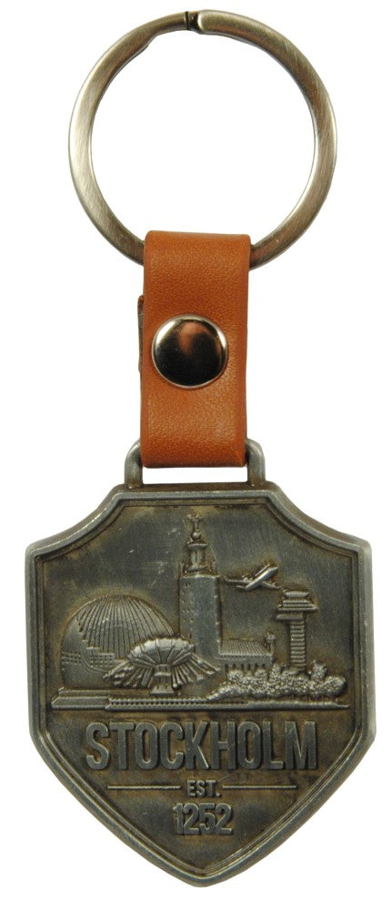 Keyring Stockholm Shield 