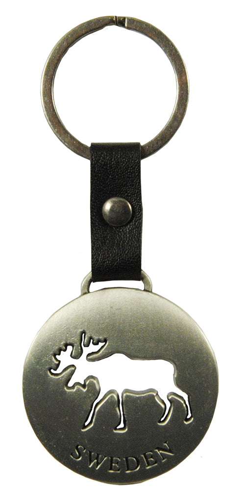 Keyring Sweden moose