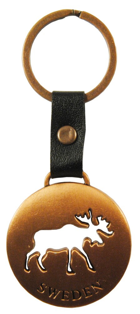 Keyring Sweden moose