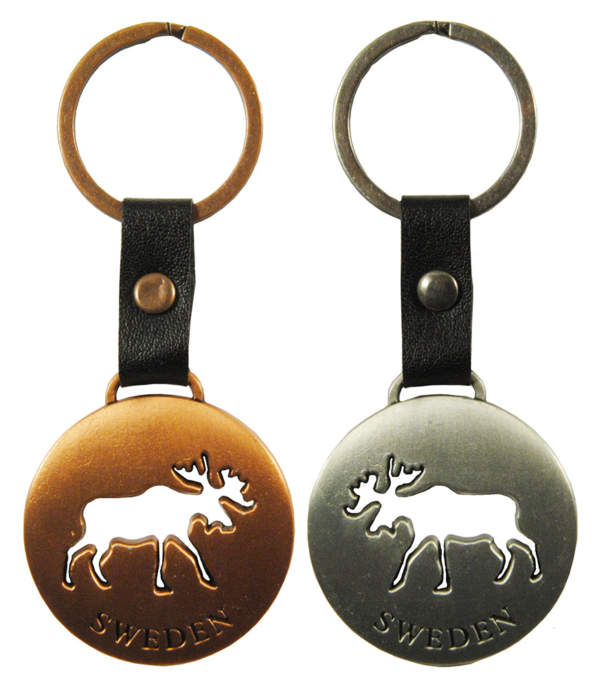 Keyring Sweden moose