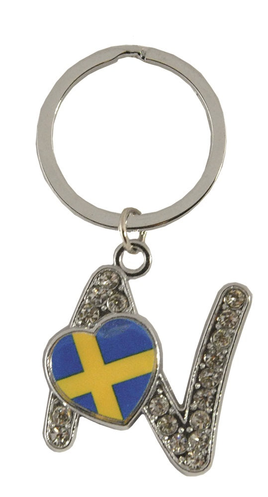 Keychain Letter N