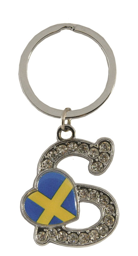 Keychain Letter S