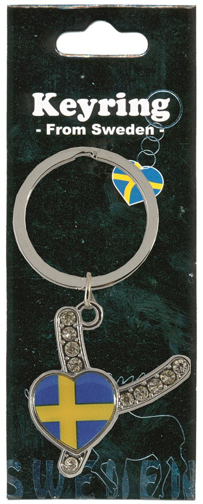 Keychain letter Y