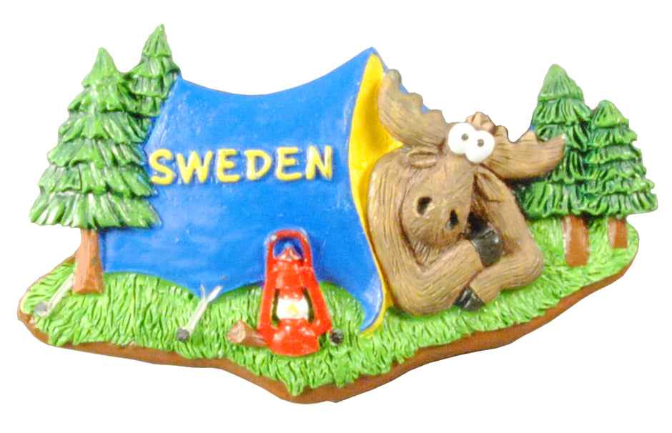 Magnet Camping Moose Sweden