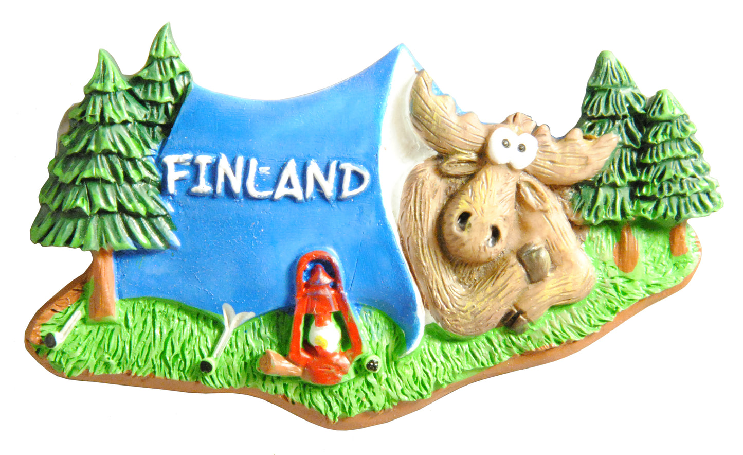 Magnet Camping Moose Finland