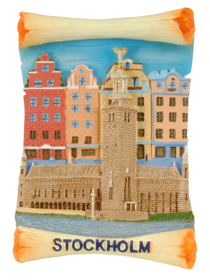 Ornament Stockholm with Stand