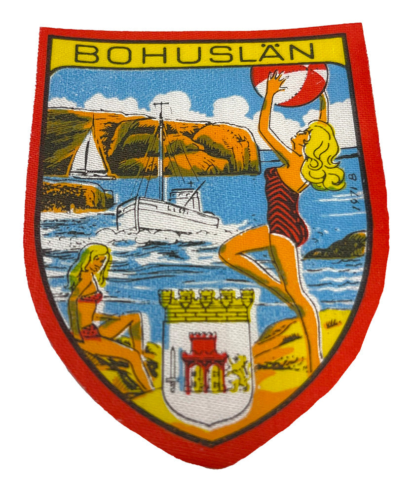 Tygmärke Bohuslän