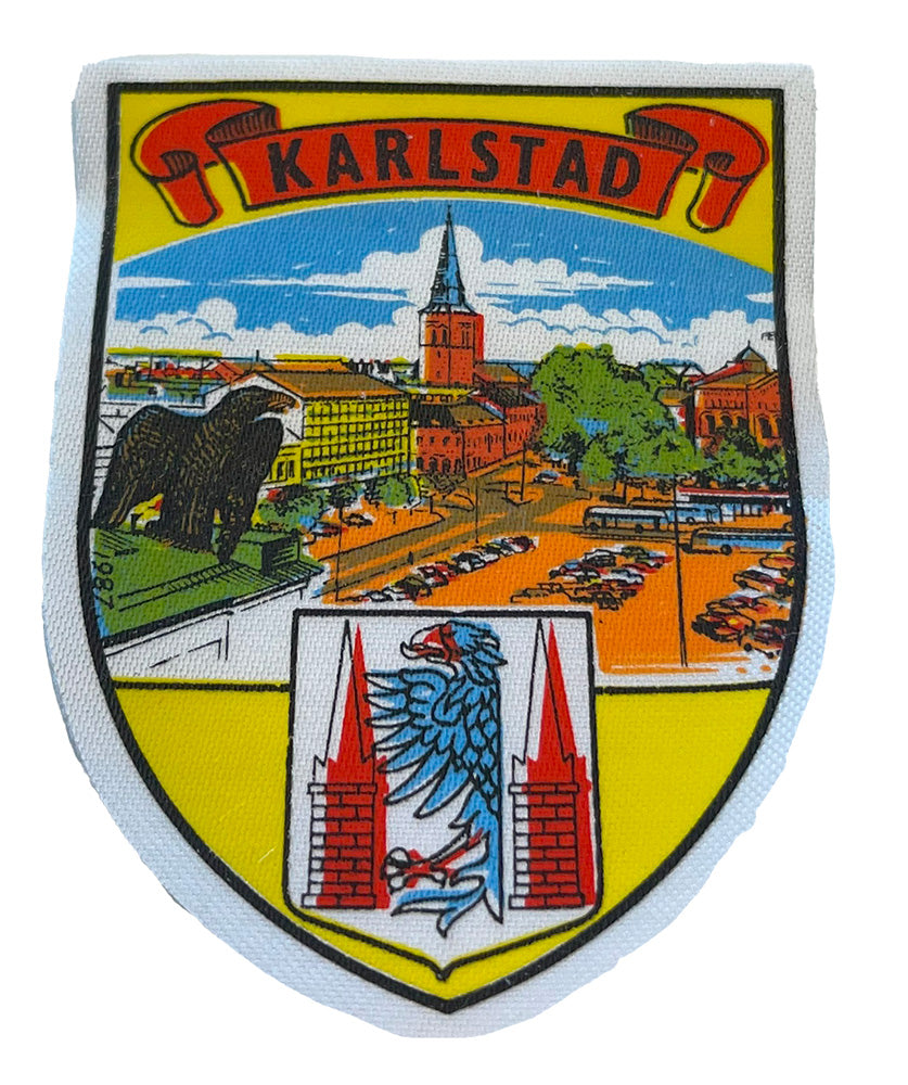 Tygmärke Karlstad Stortorget