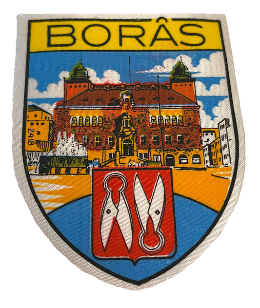 Tygmärke Borås