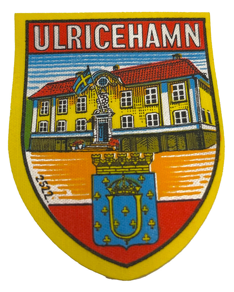 Tygmärke Ulricehamn