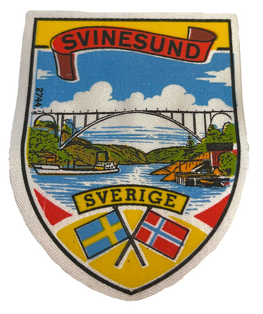 Tygmärke Svinesund Gamla Bron