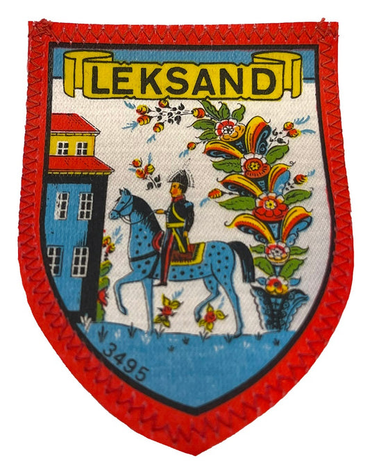 Tygmärke Leksand Ryttare