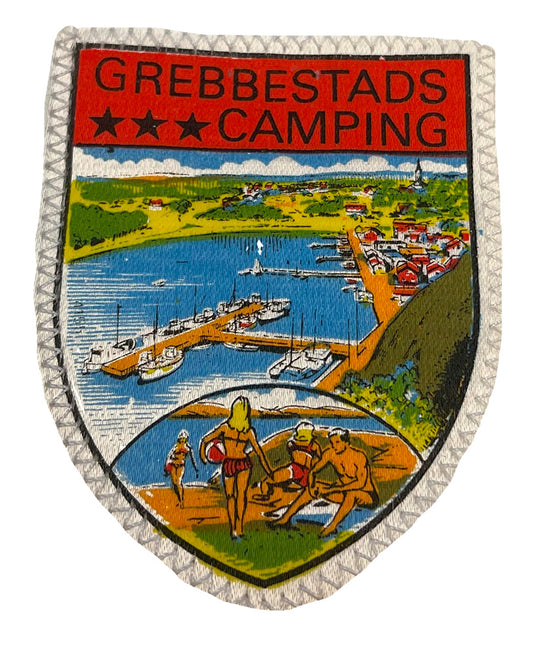 Tygmärke Grebbestads Camping