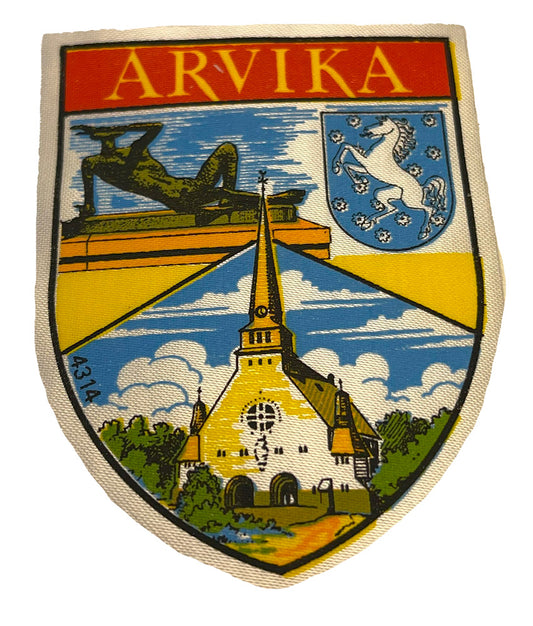 Tygmärke Arvika