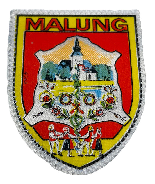 Tygmärke Malung