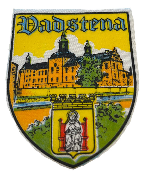 Tygmärke Vadstena