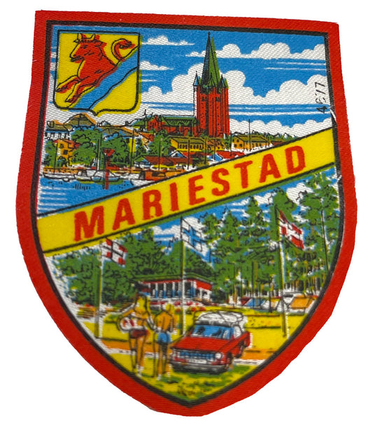 Tygmärke Mariestad