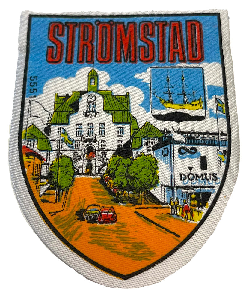 Tygmärke Strömstad