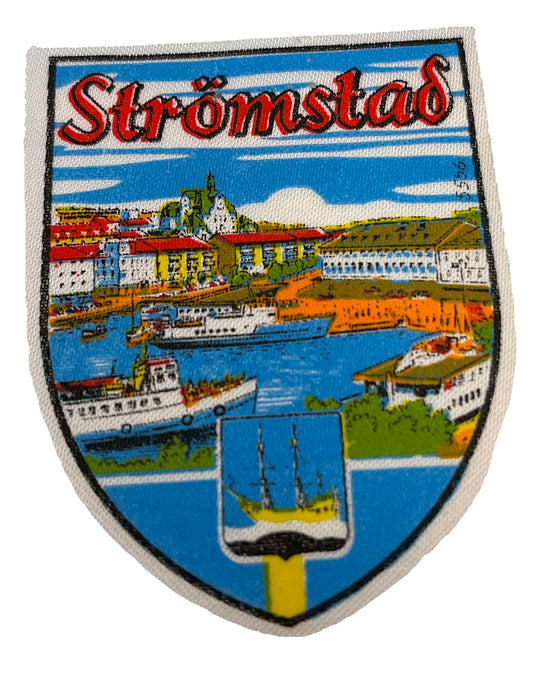 Tygmärke Strömstad Hamn