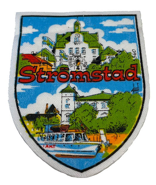 Tygmärke Strömstad Stadshus