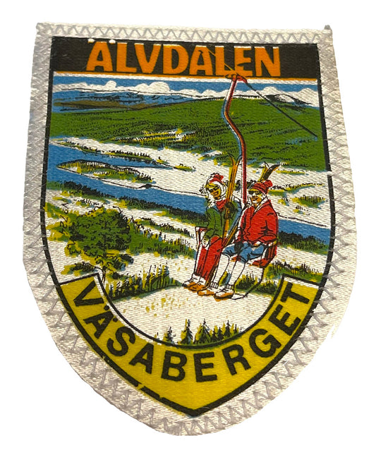 Tygmärke Älvdalen Väsaberget