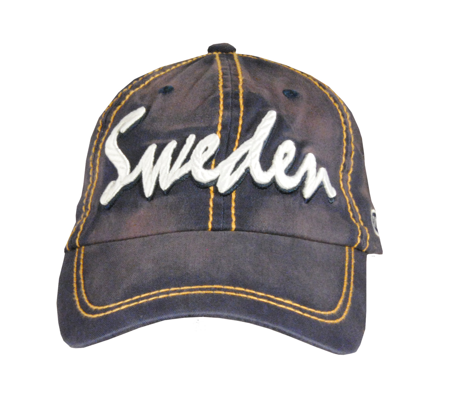 Cap Sweden Blue and Yellow