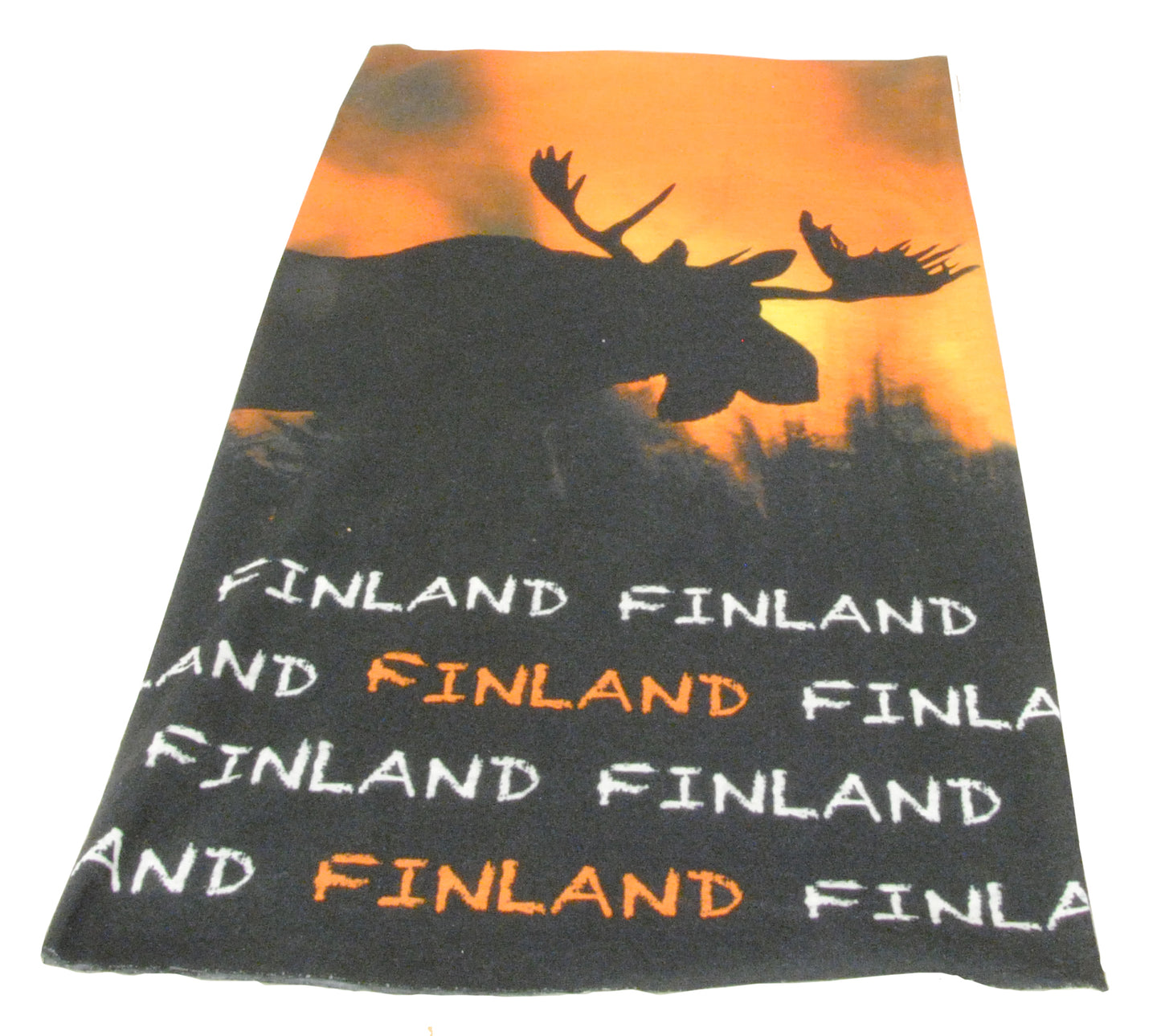 Multiscarf Finland Moose